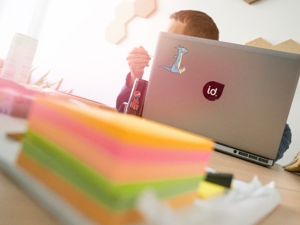 Identio team and workplace