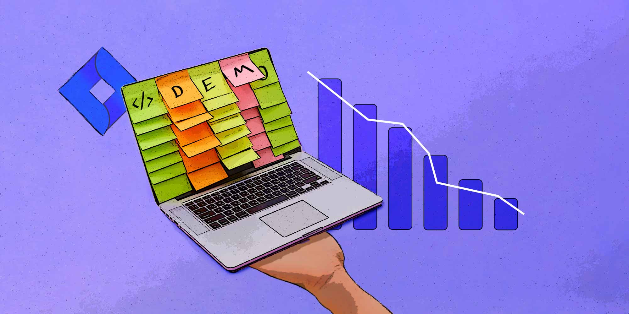 Miten visualisoida ohjelmistokehityksen etenemistä?
