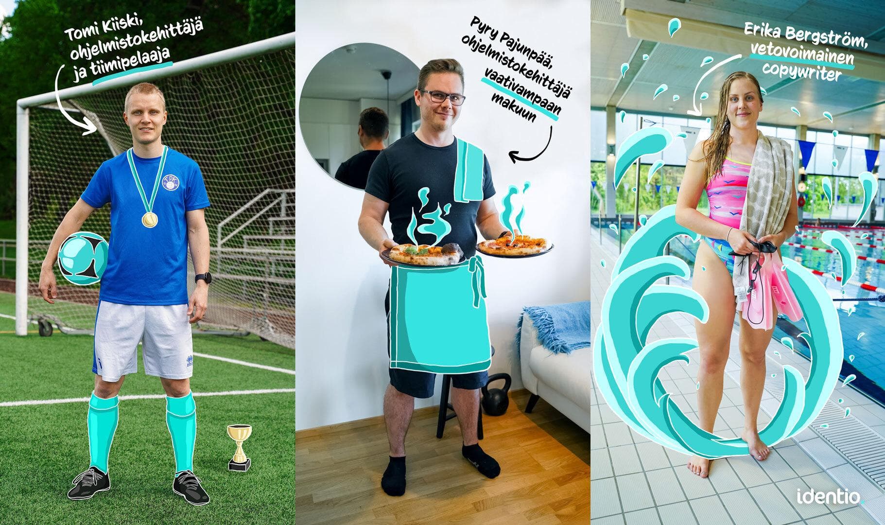 Unique Beyond Work – olemme paljon muutakin kuin työmme