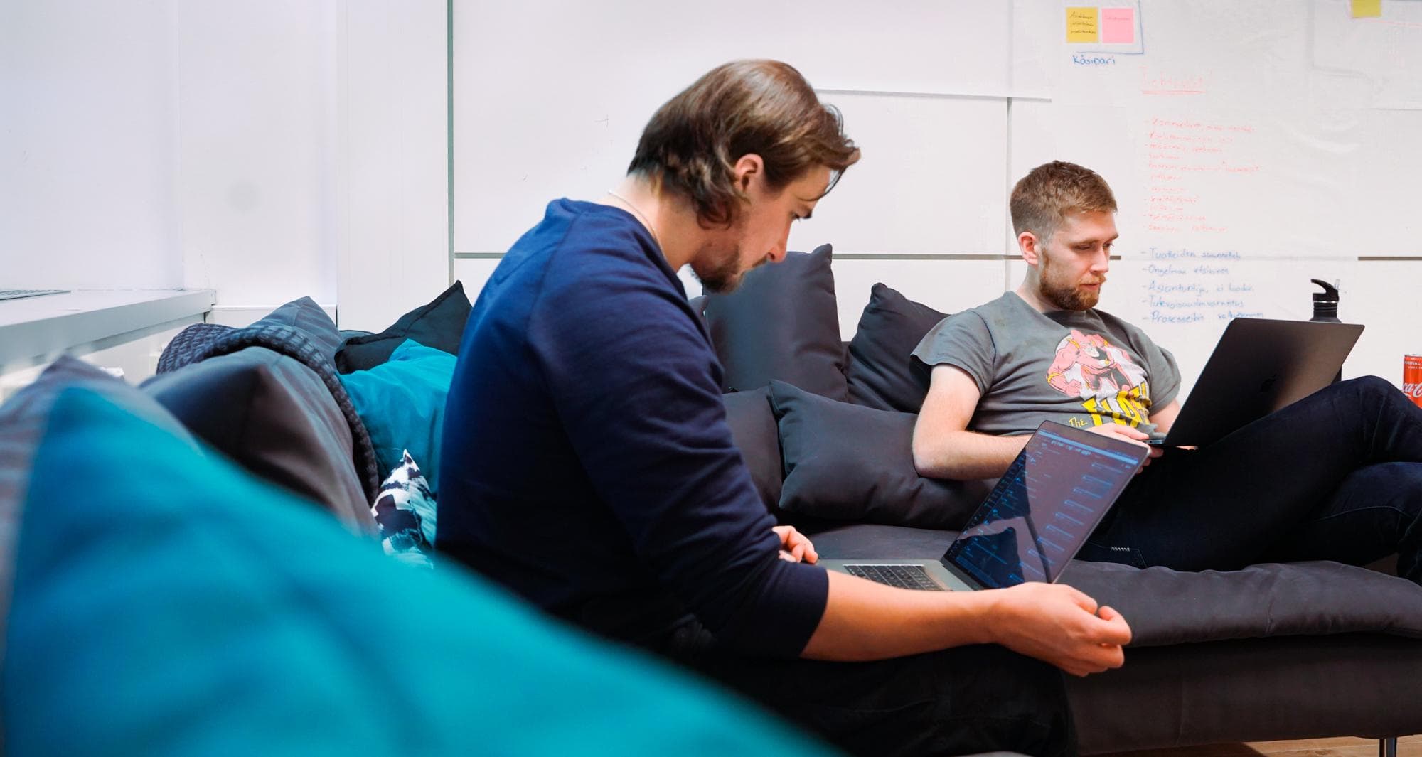 Idention Tech afterwork – itsensä haastamista matalalla kynnyksellä