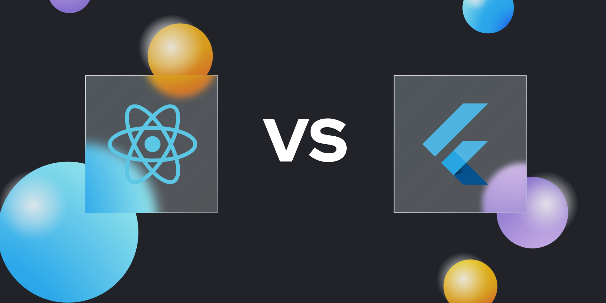 React Native vs Flutter cover